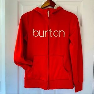 Burton DryRide Zip-up Hoodie - Size Small